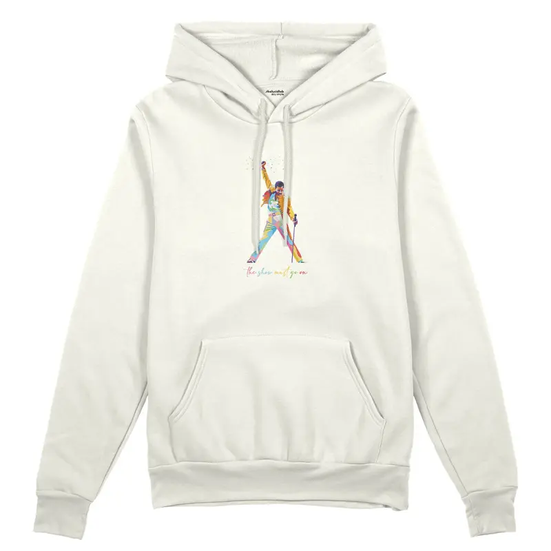 Freddie Mercury Oversize Hoodie