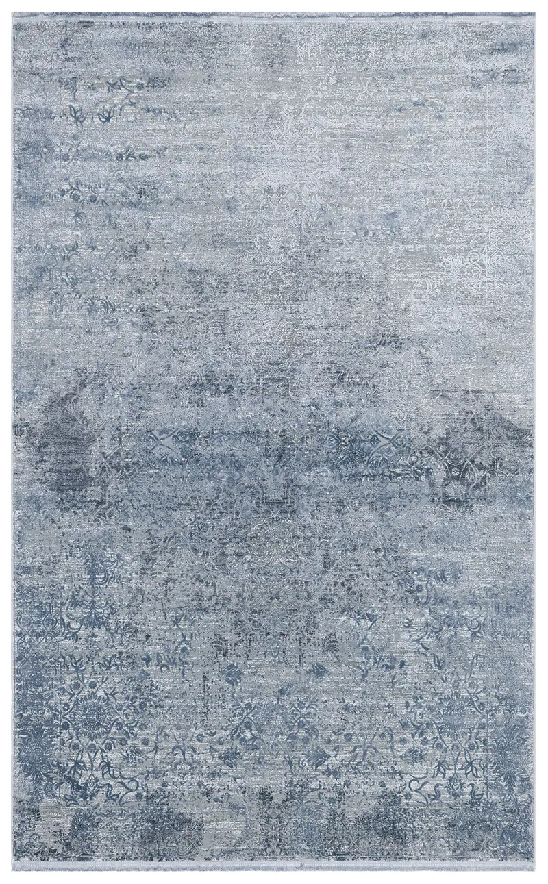 FRESCO DYED FSD 01 Marine - Eskitme Dokulu Işıltılı Salon Halısı