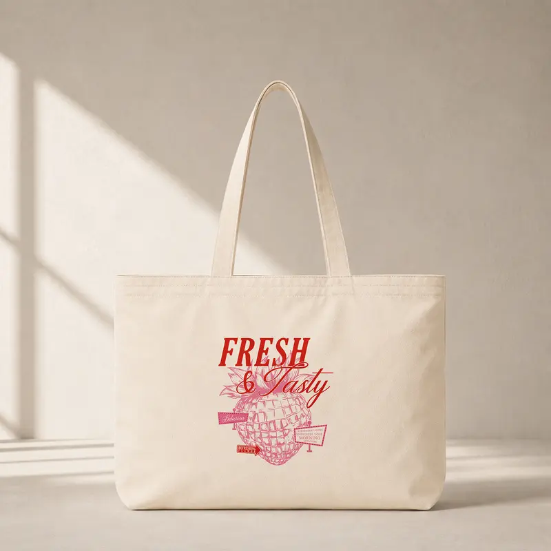 Fresh & Tasty Club Tote Bag