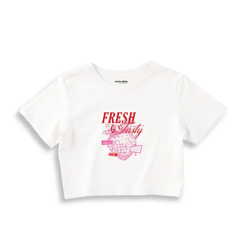 Fresh & Tasty Crop Tişört