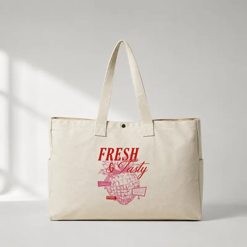 Fresh & Tasty Daily Tote Bag