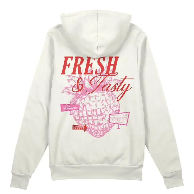 Fresh & Tasty Oversize Hoodie