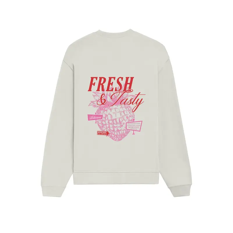 Fresh & Tasty Oversize Sweatshirt