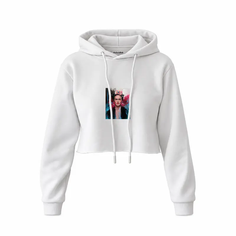 Frida Crop Hoodie