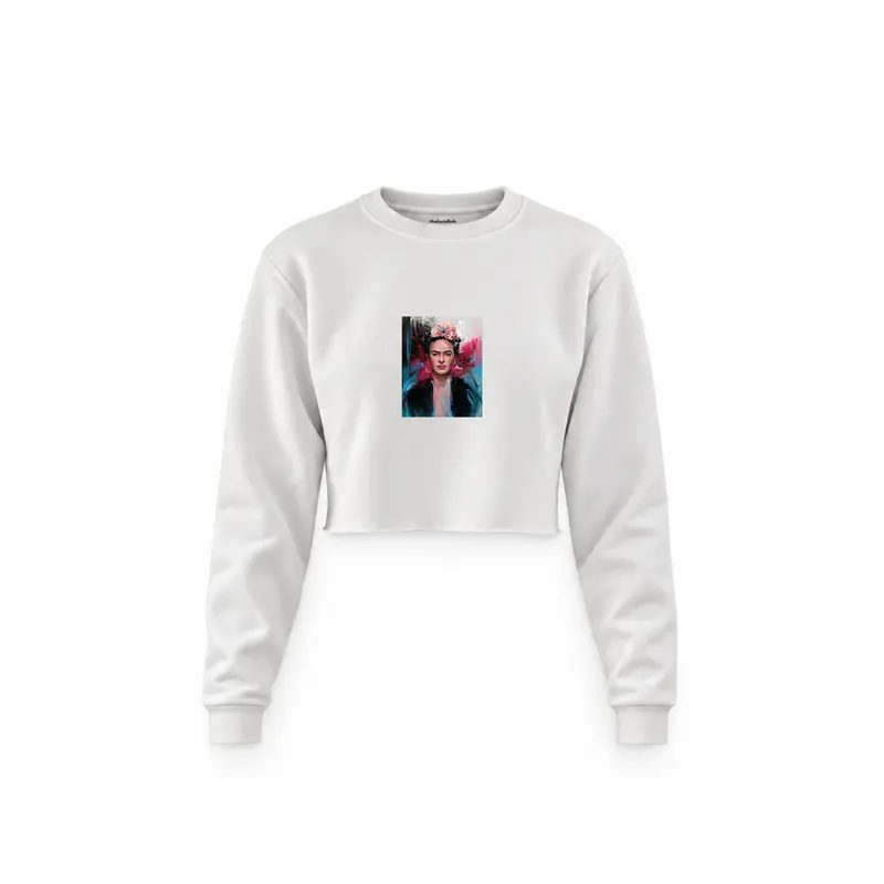Frida Crop Sweatshirt