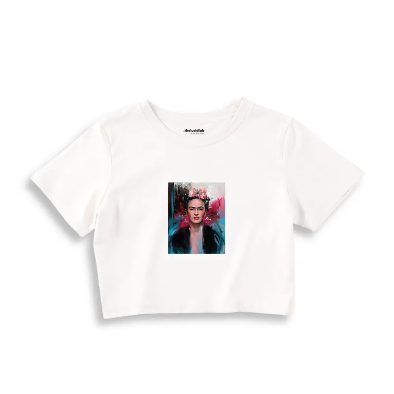 Frida Crop Tişört