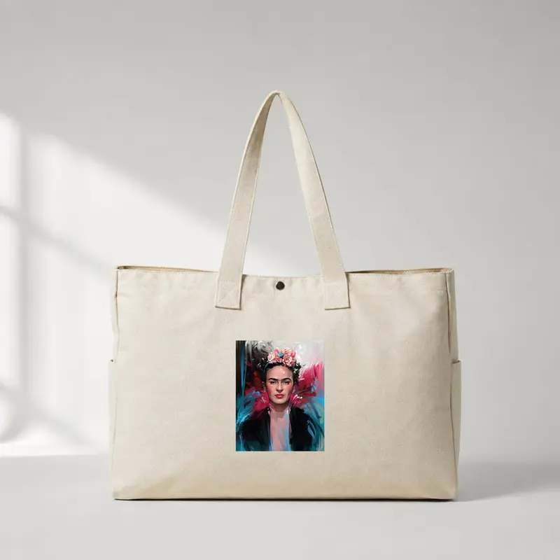 Frida Daily Tote Bag