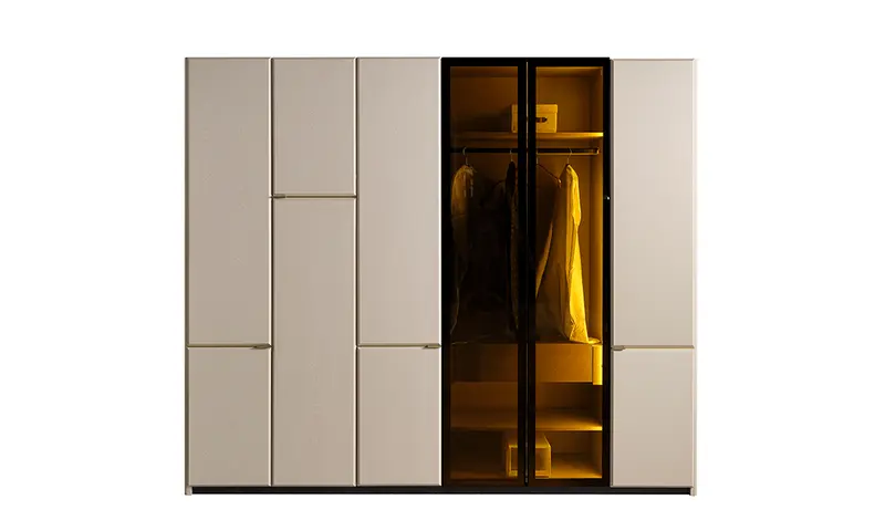 Frida Modern 6 Kapaklı Gardrop