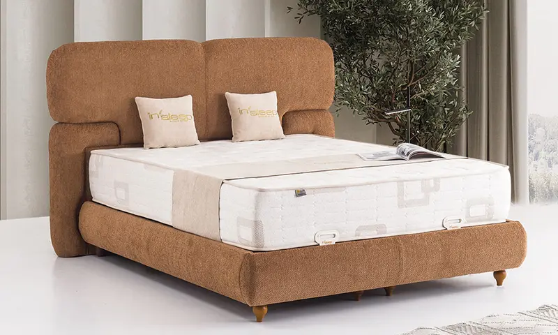 Frida Modern Baza Ve Başlık Set