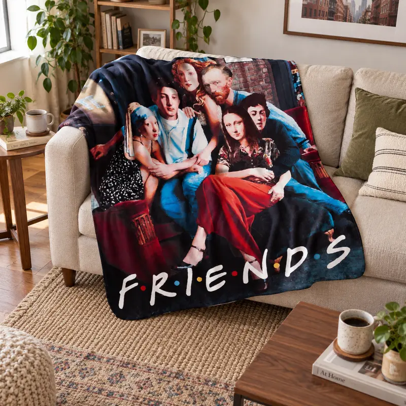 Friends Polar Tv Battaniyesi