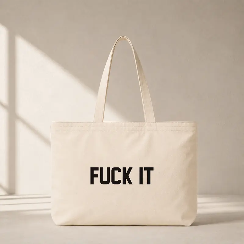 FUCK IT Club Tote Bag