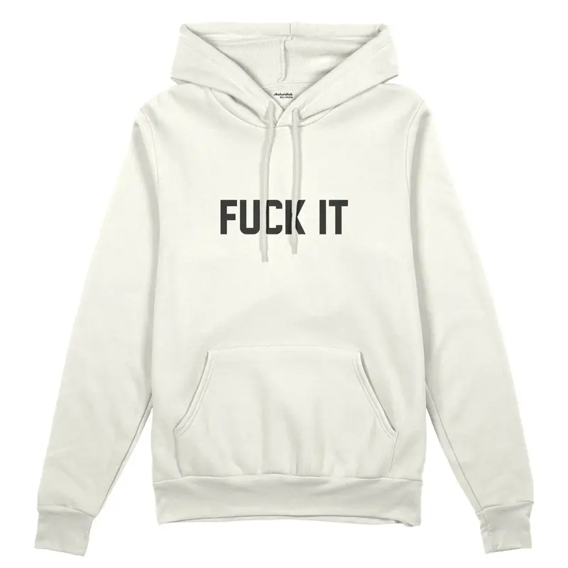 FUCK IT Oversize Hoodie