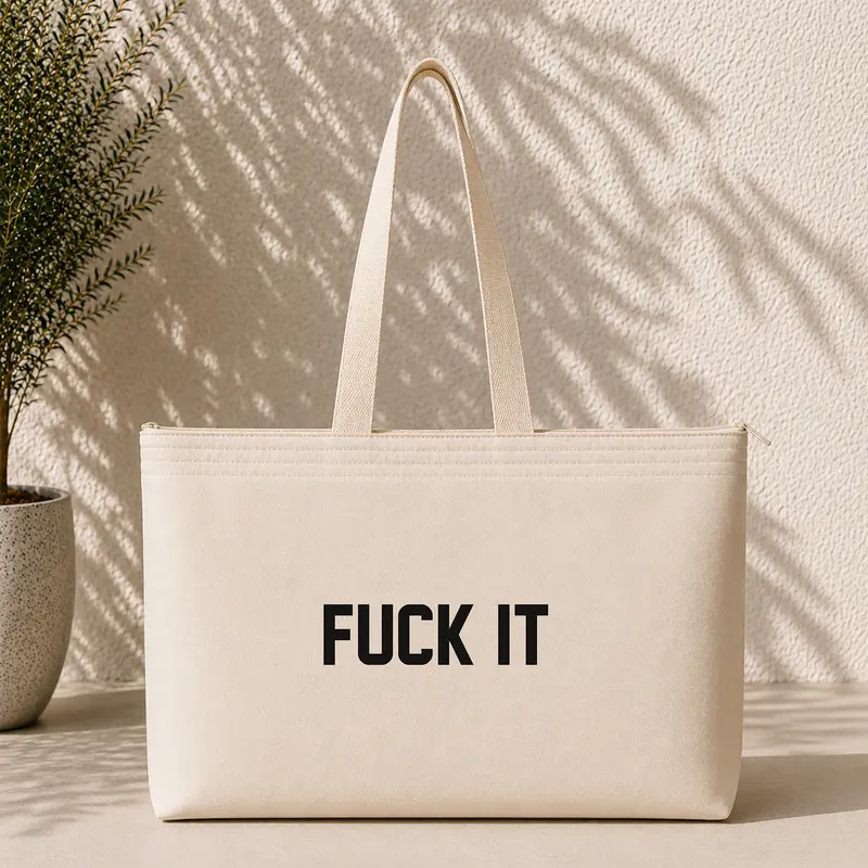 FUCK IT Weekend Tote Bag