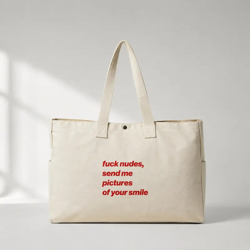 Fuck Nudes Daily Tote Bag