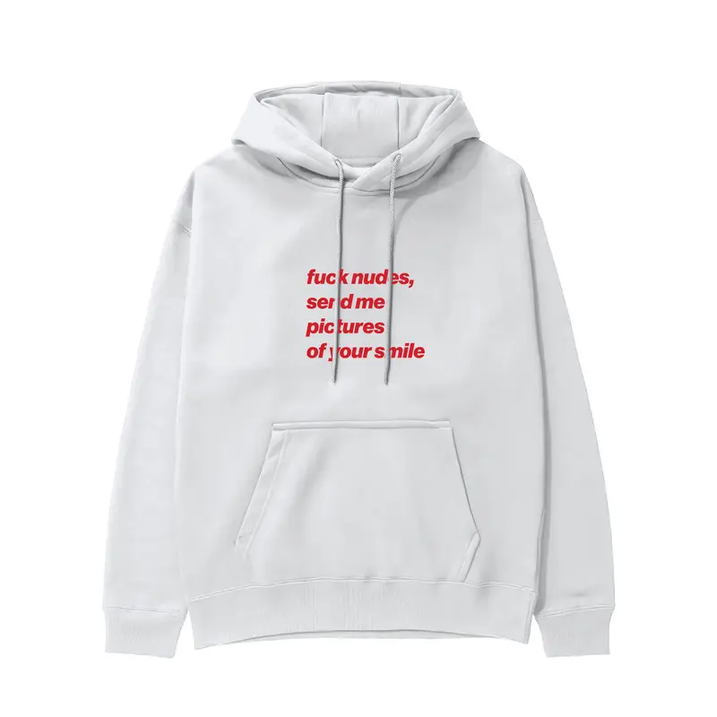 Fuck Nudes Hoodie