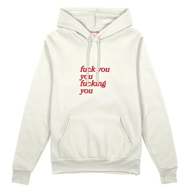 Fuck You Oversize Hoodie