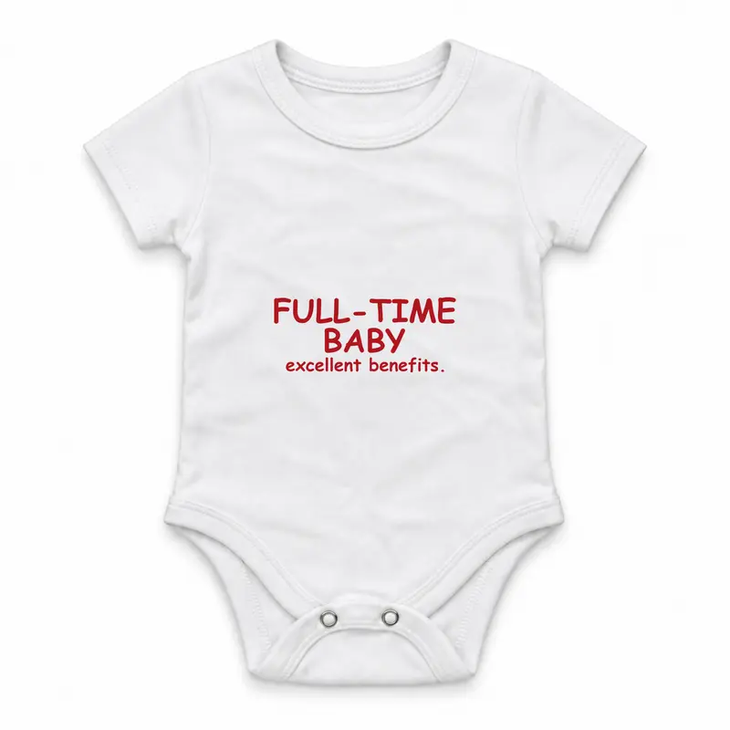 Full Time Baby Çıtçıtlı Body