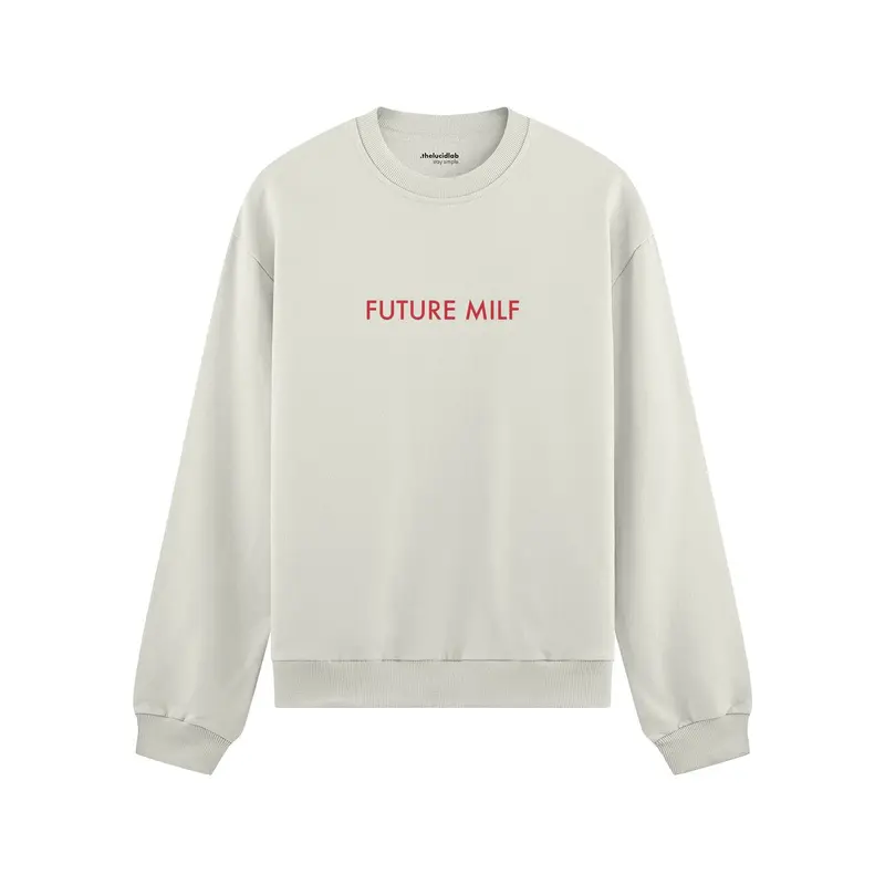 Future Milf Oversize Sweatshirt