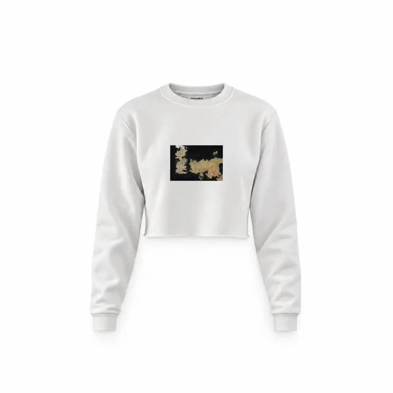 Game Of Thrones Map Crop Sweatshirt