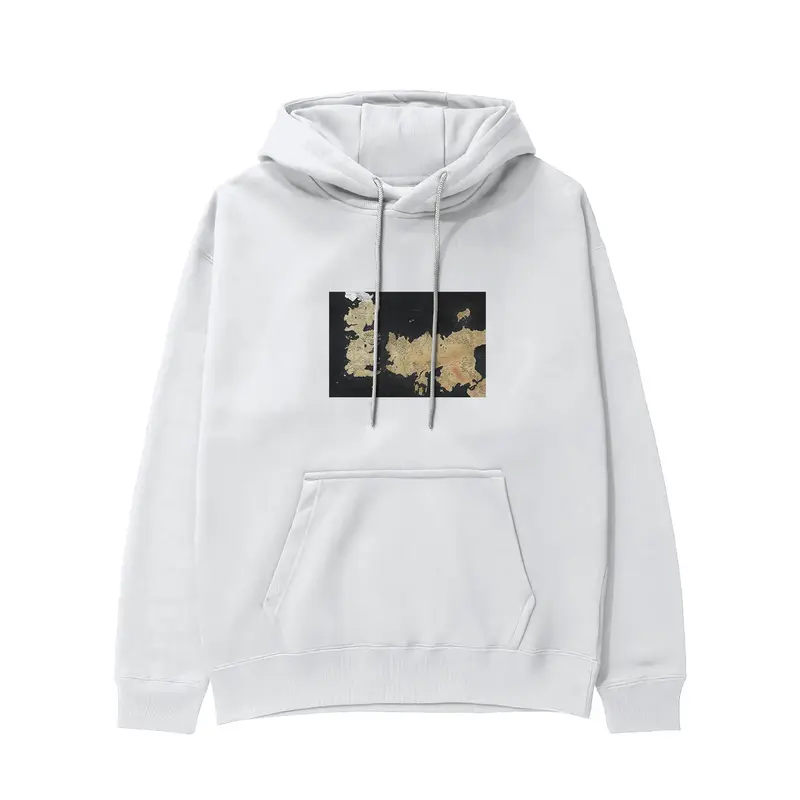 Game Of Thrones Map Hoodie