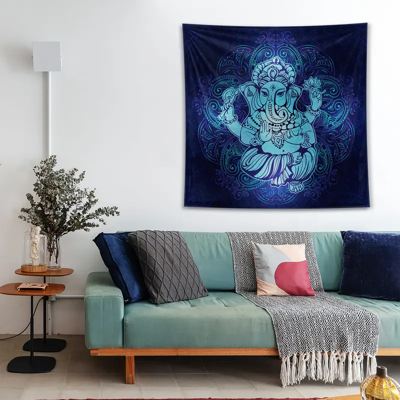 Ganesha Duvar Örtüsü