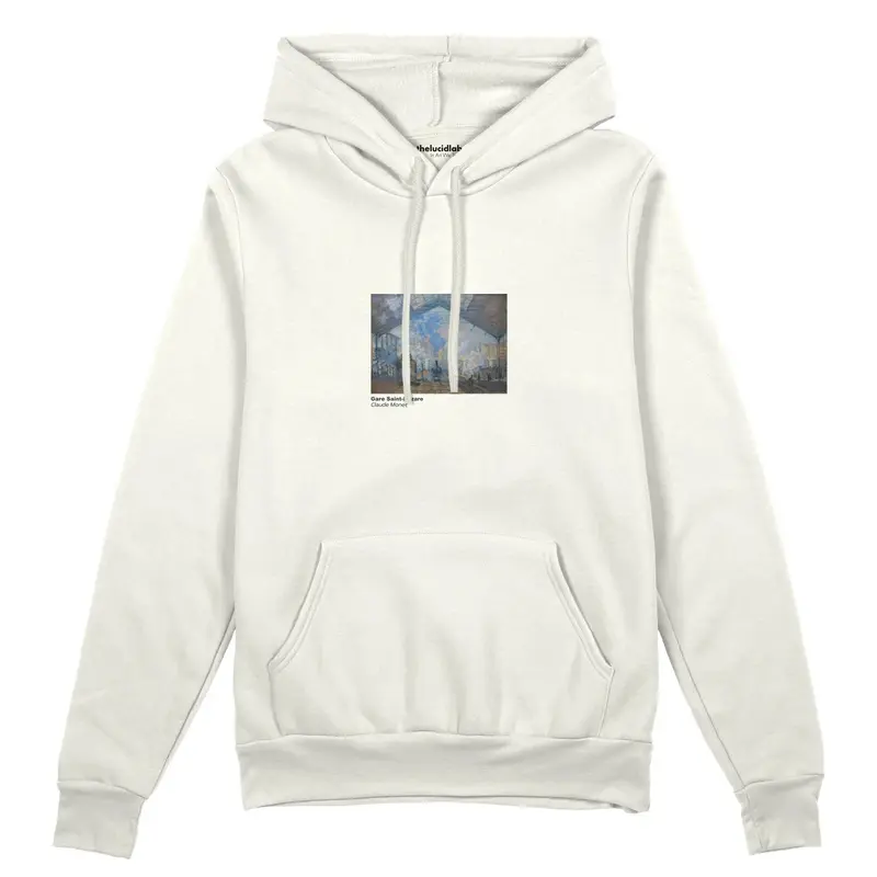 Gare Saint-Lazare Oversize Hoodie