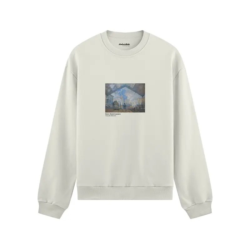 Gare Saint-Lazare Oversize Sweatshirt