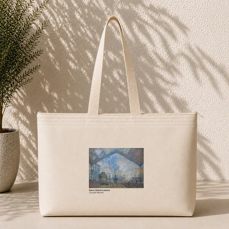 Gare Saint-Lazare Weekend Tote Bag