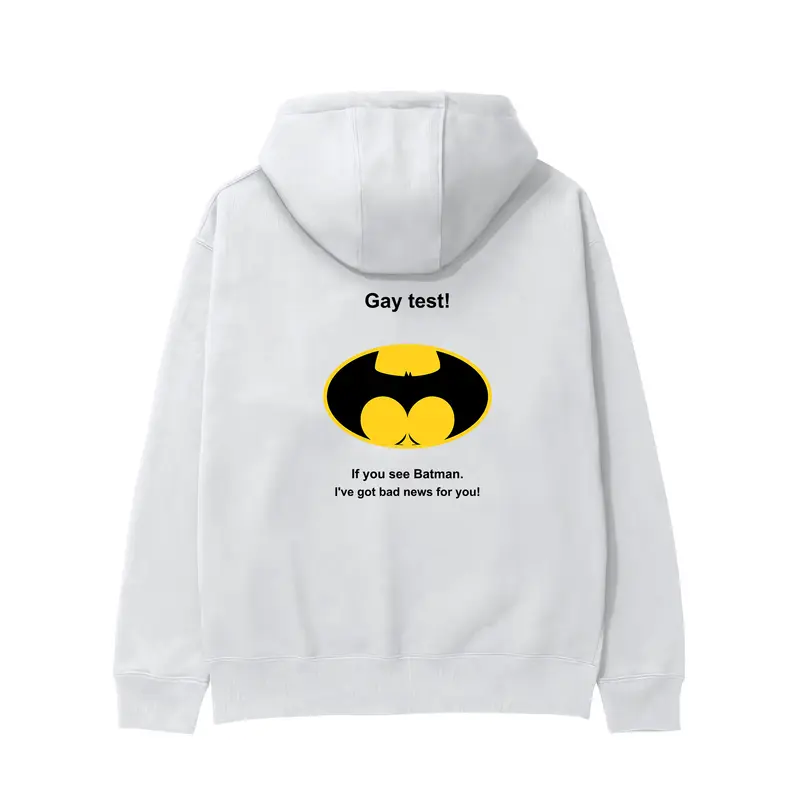 Gay Test - Batman Hoodie