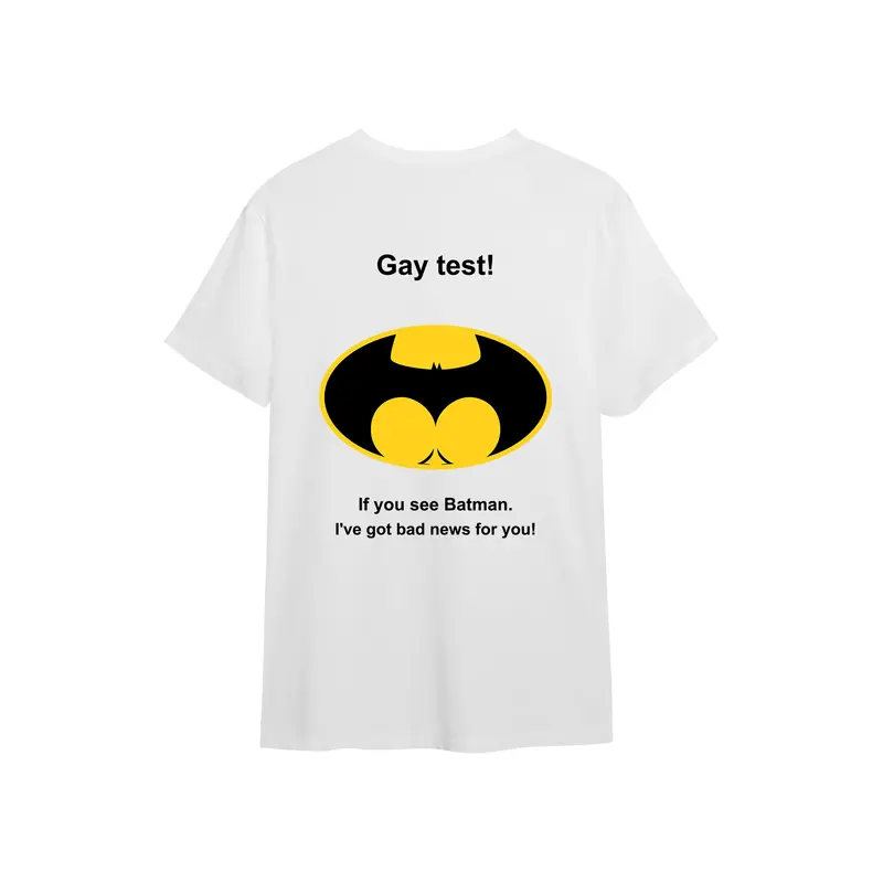 Gay Test - Batman Tişört