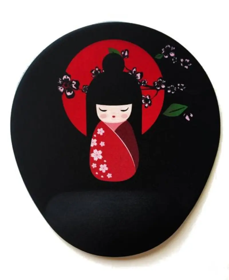 Geisha Bilek Destekli Mouse pad
