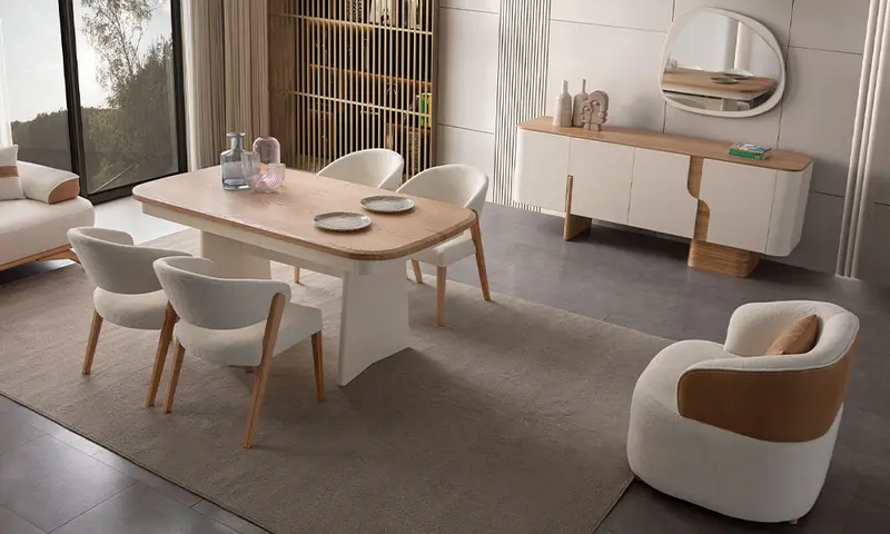 Genoa Modern Yemek Odası Takımı