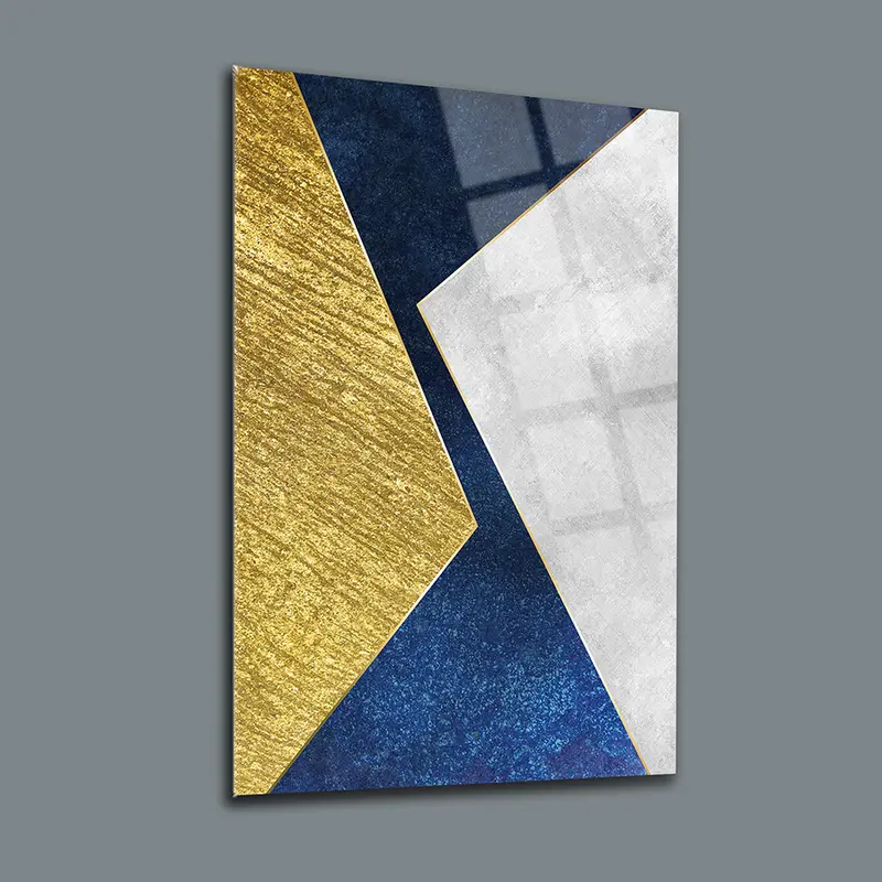 Geometrik Desen 11 Cam Tablo