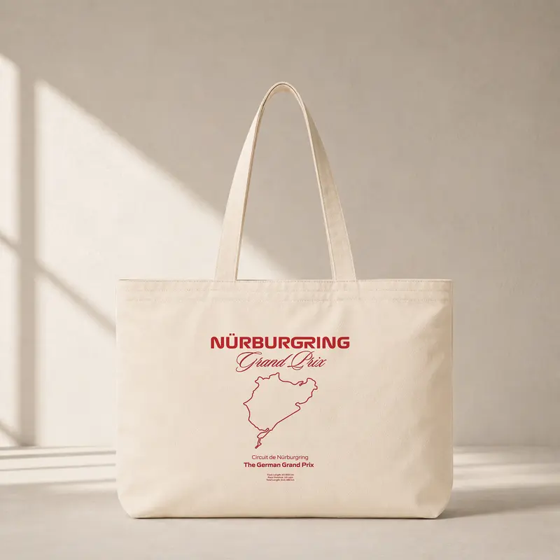 German Grand Prix – Nürburgring Grand Prix Club Tote Bag