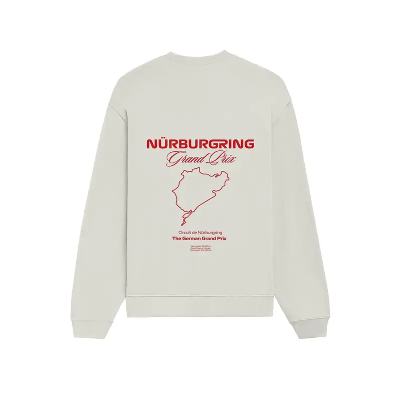 German Grand Prix – Nürburgring Grand Prix Oversize Sweatshirt
