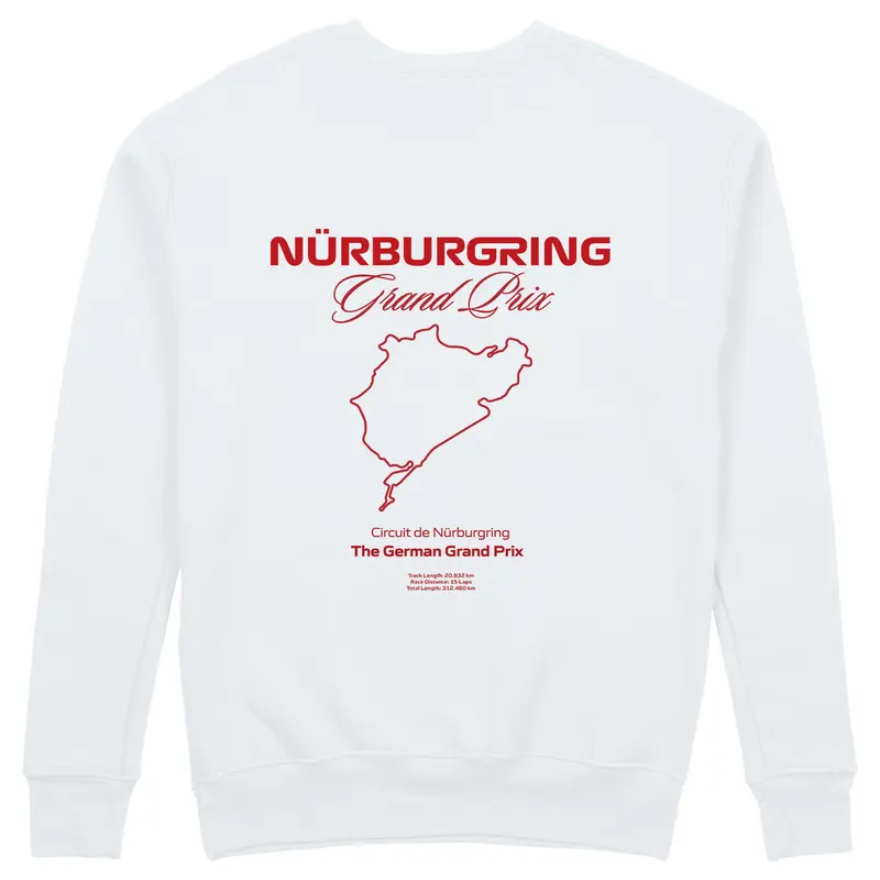 German Grand Prix – Nürburgring Grand Prix Sweatshirt