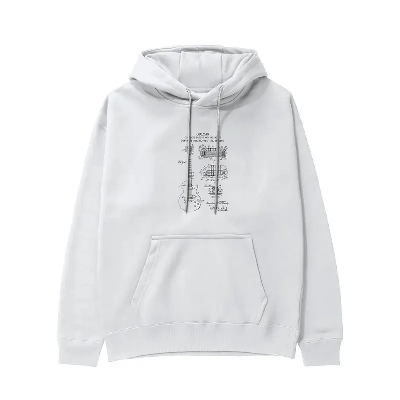 Gibson Les Paul Gitar Hoodie