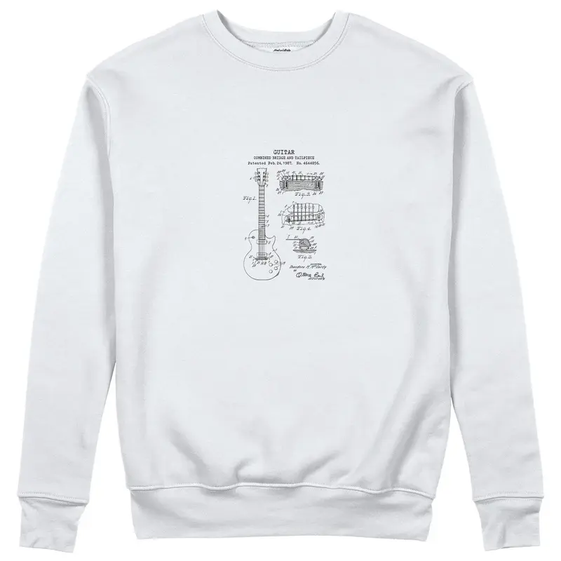 Gibson Les Paul Gitar Sweatshirt