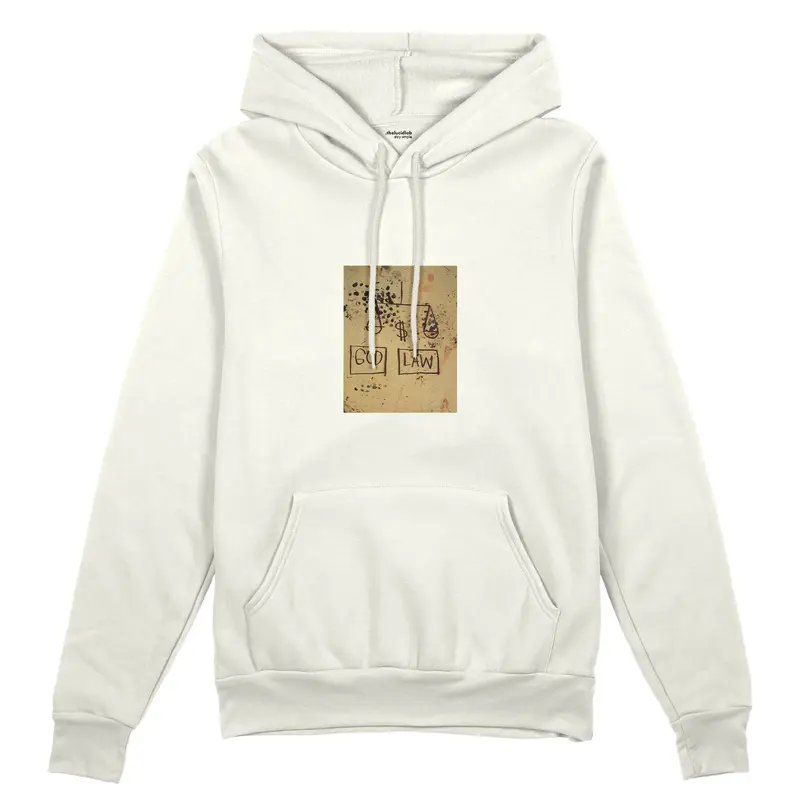 God, Law (1981) - Basquiat Oversize Hoodie