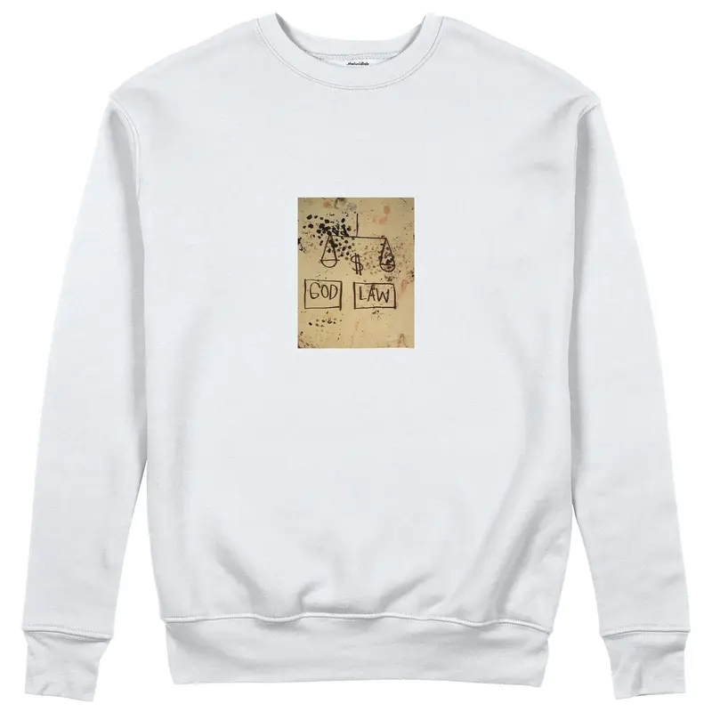 God, Law (1981) - Basquiat Sweatshirt