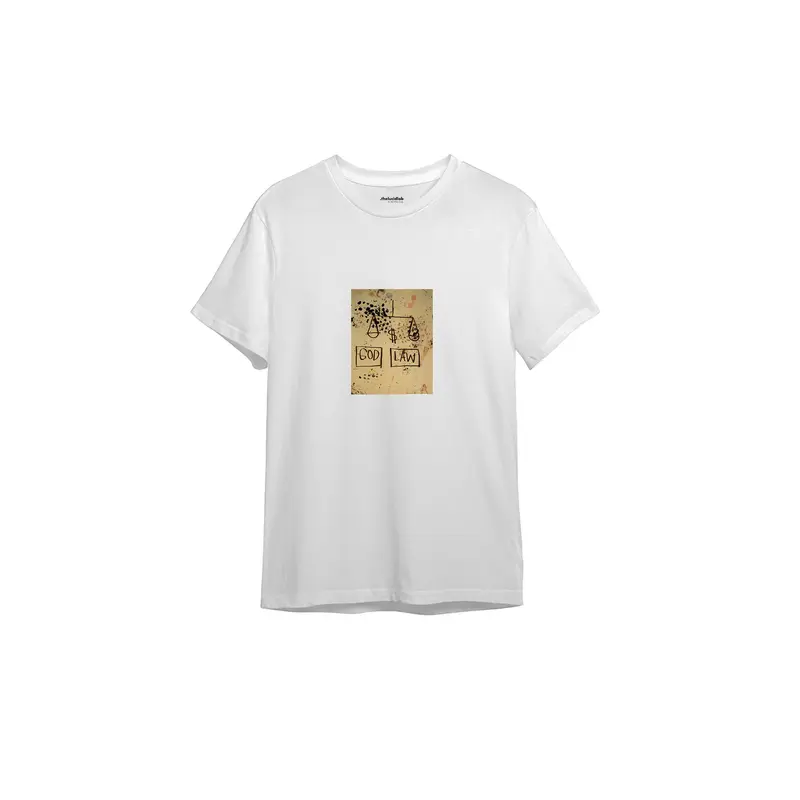 God, Law (1981) - Basquiat Tişört