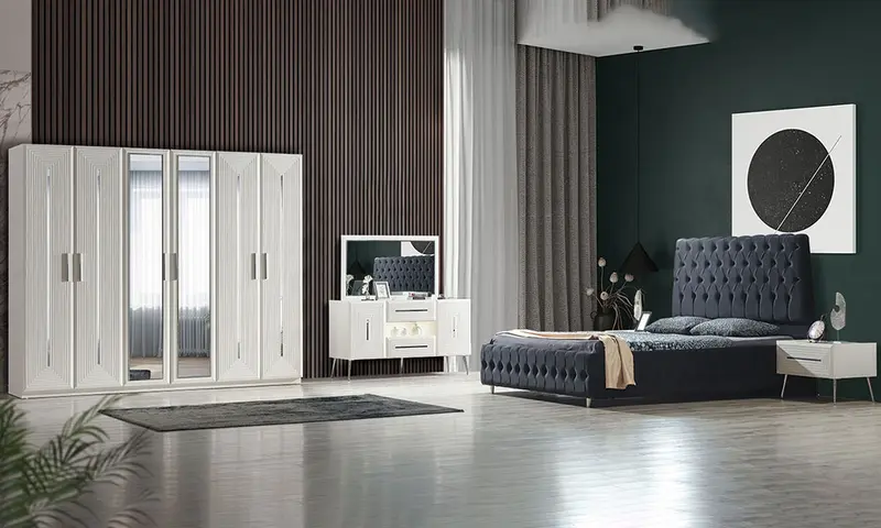 Gökçe Aytaşı Modern Yatak Odası Takımı