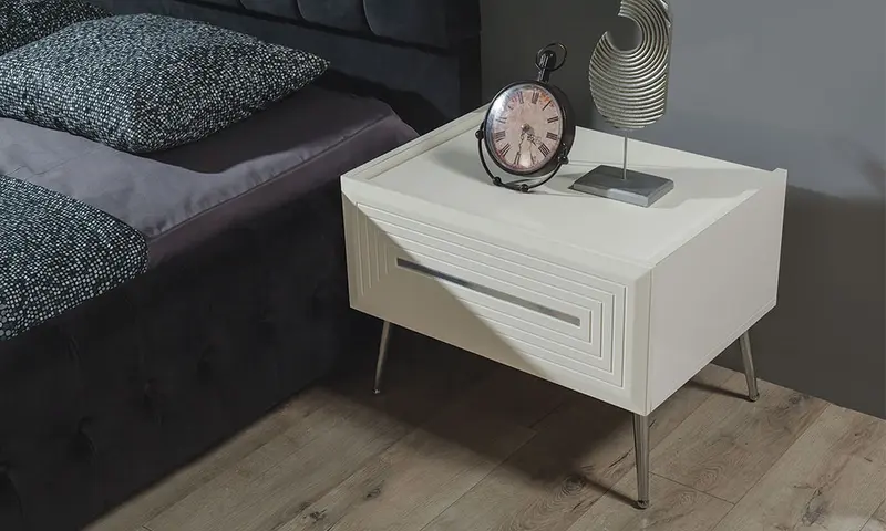 Gökçe Modern Aytaşı Komodin