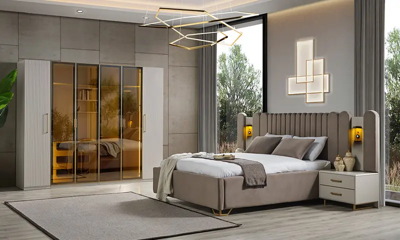 Gold Line Modern Yatak Odası Takımı