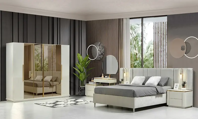 Golden Modern Yatak Odası Takımı