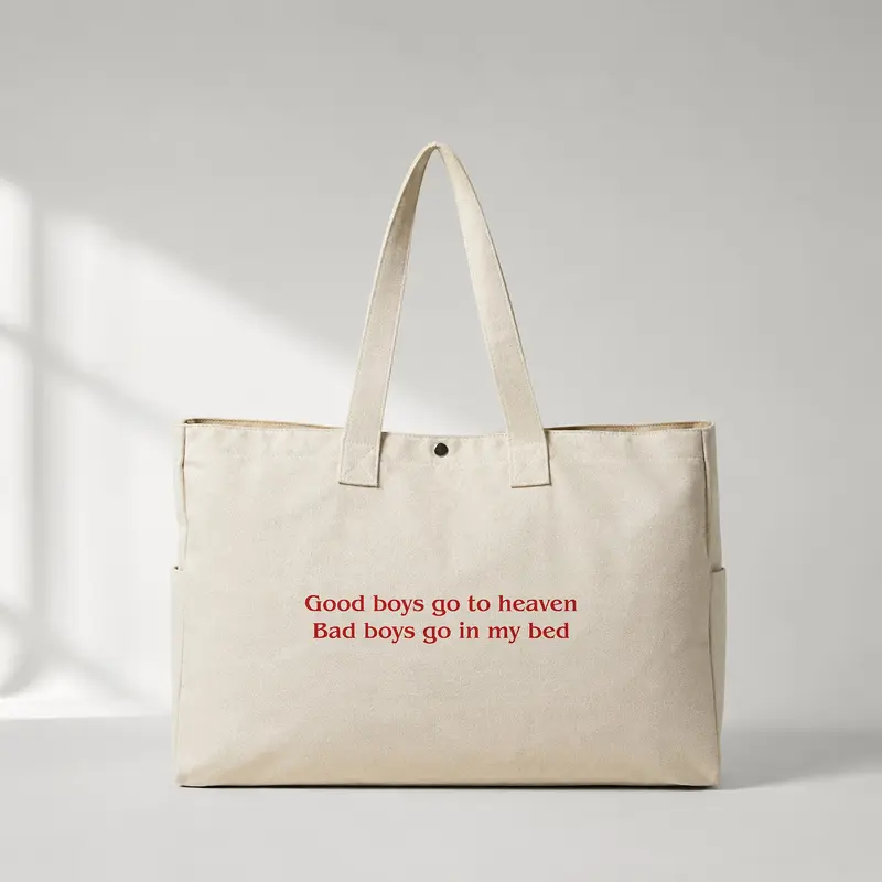 Good Boys & Bad Boys Daily Tote Bag