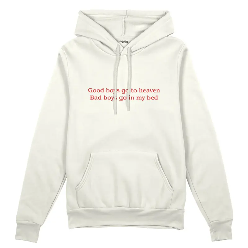 Good Boys & Bad Boys Oversize Hoodie