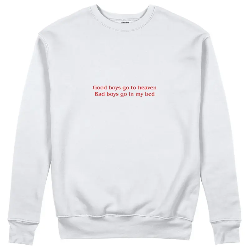 Good Boys & Bad Boys Sweatshirt