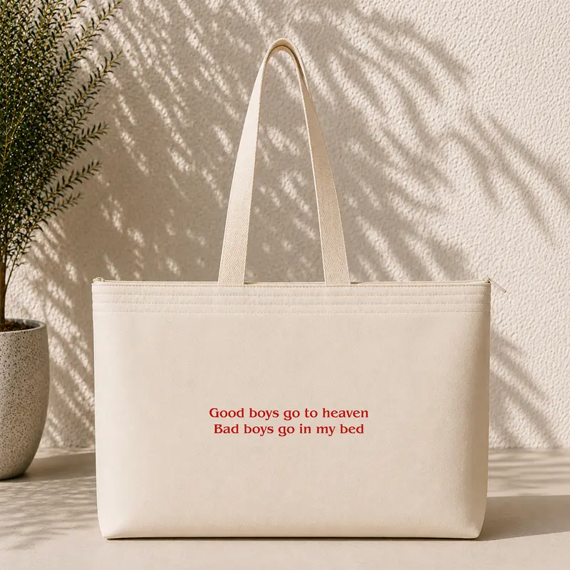 Good Boys & Bad Boys Weekend Tote Bag