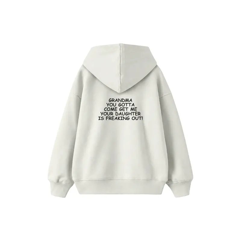 Grandma Come Get Me Çocuk Hoodie